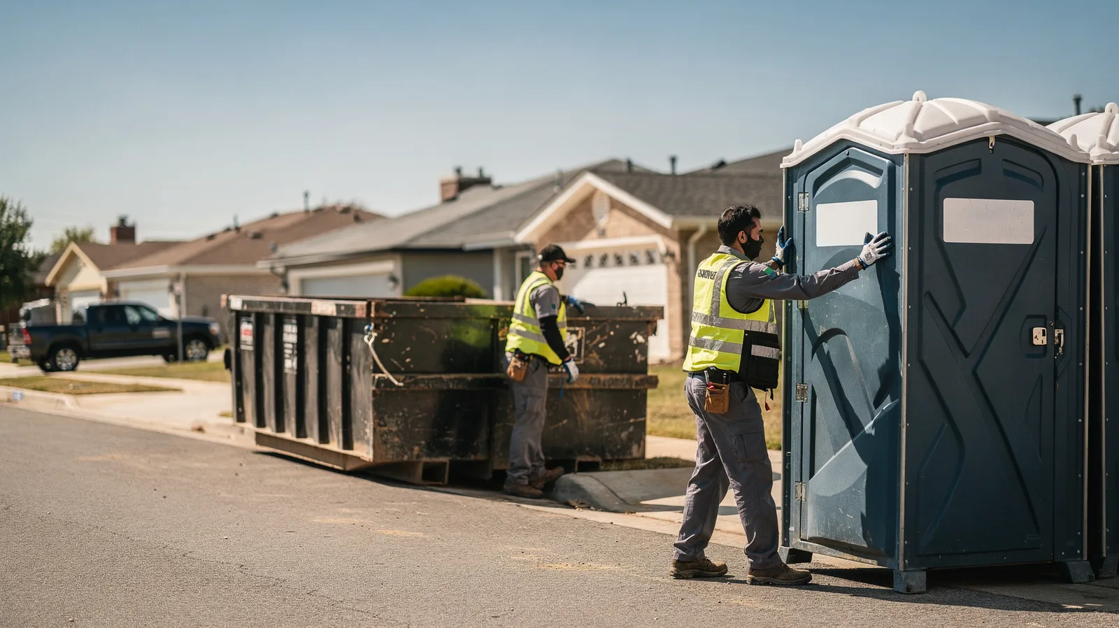 Porta Potty Rental in Grand Coteau, LA near me